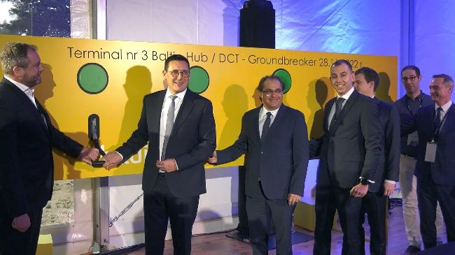 Trzecie nabrzeże w Baltic Hub