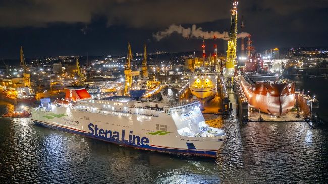 Stena Nordica bardziej komfortowa