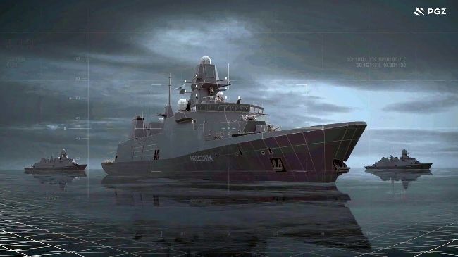 Rozpoczęto budowę fregaty ORP Burza