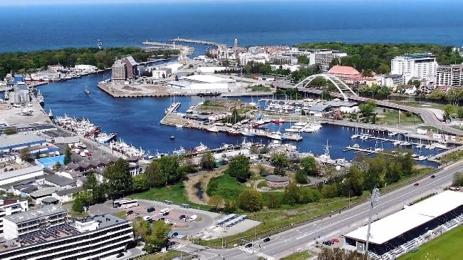 Jak rozwija się Port Kołobrzeg